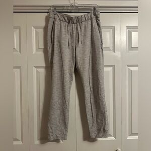 Lululemon On The Fly Pant 7/8 Space Grey